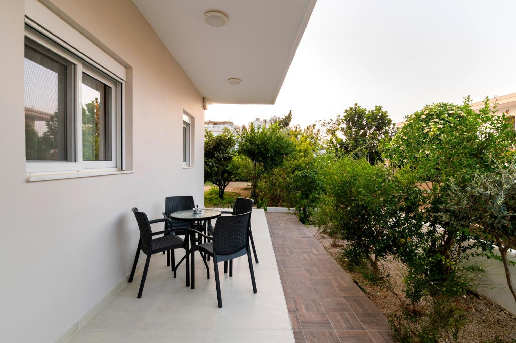 Nikargy Luxury Apartments Koskinou  エクステリア 写真