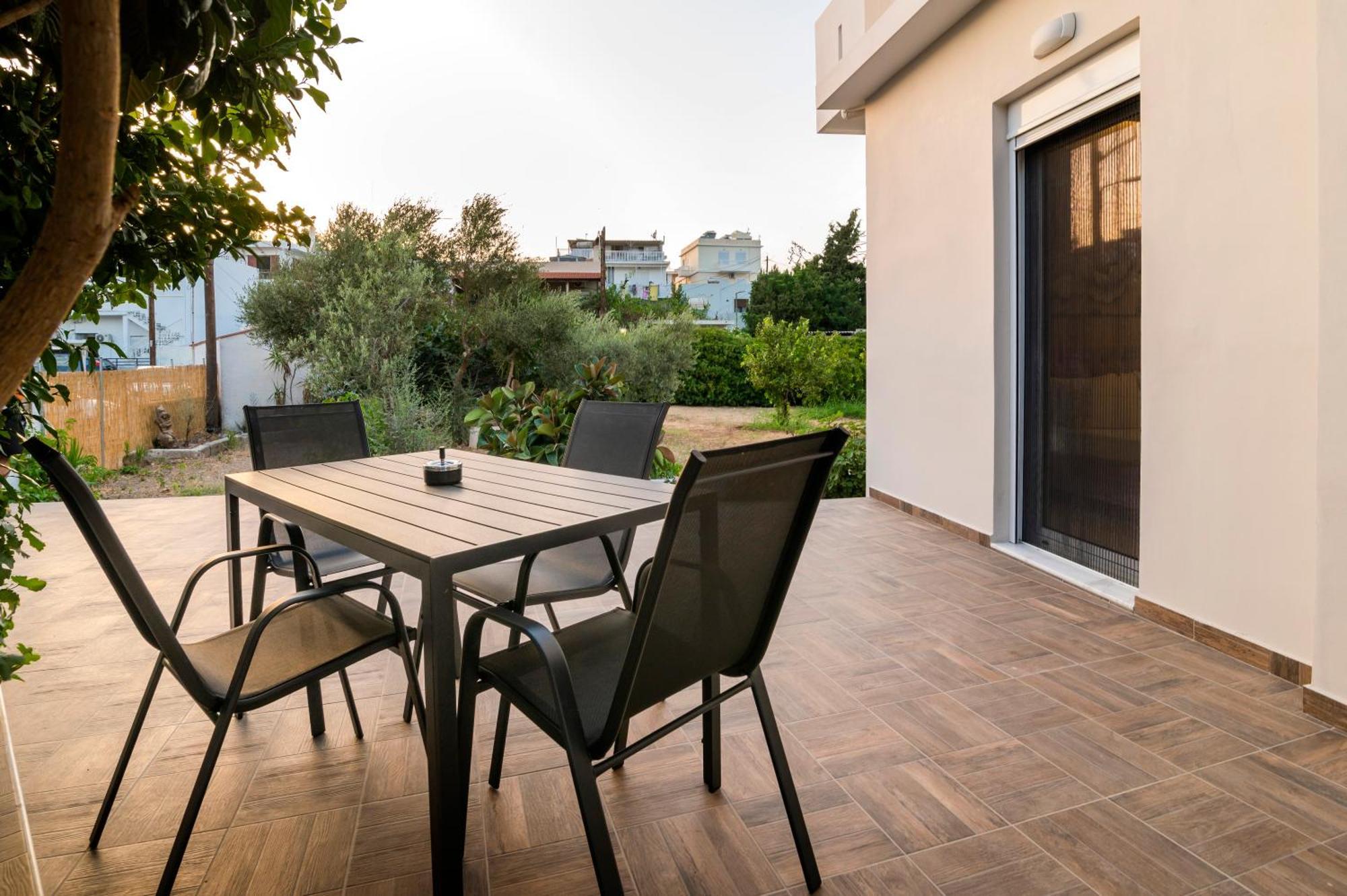 Nikargy Luxury Apartments Koskinou  エクステリア 写真