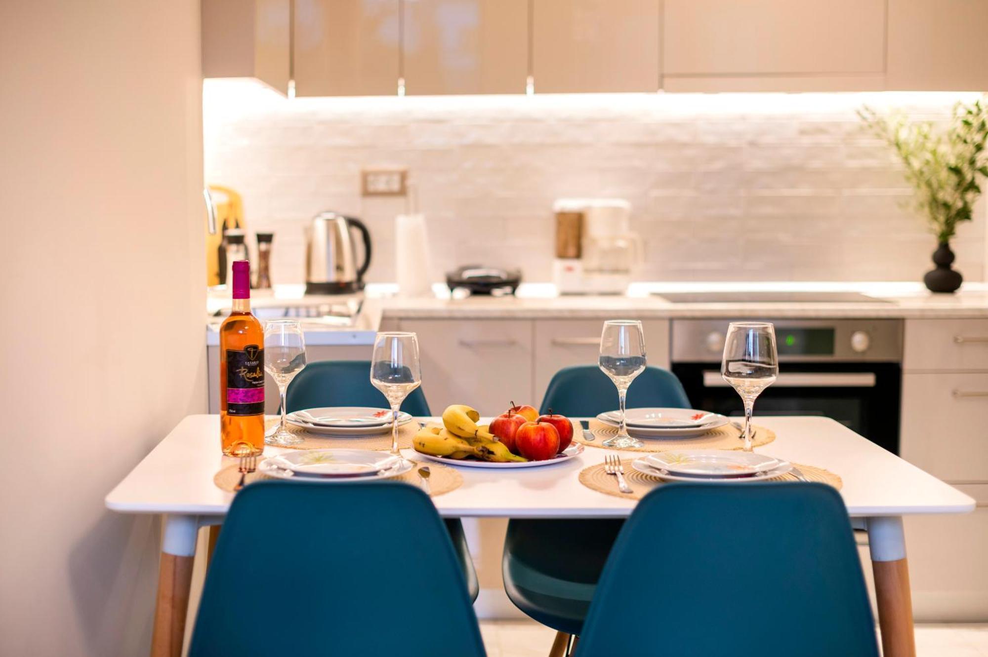 Nikargy Luxury Apartments Koskinou  エクステリア 写真