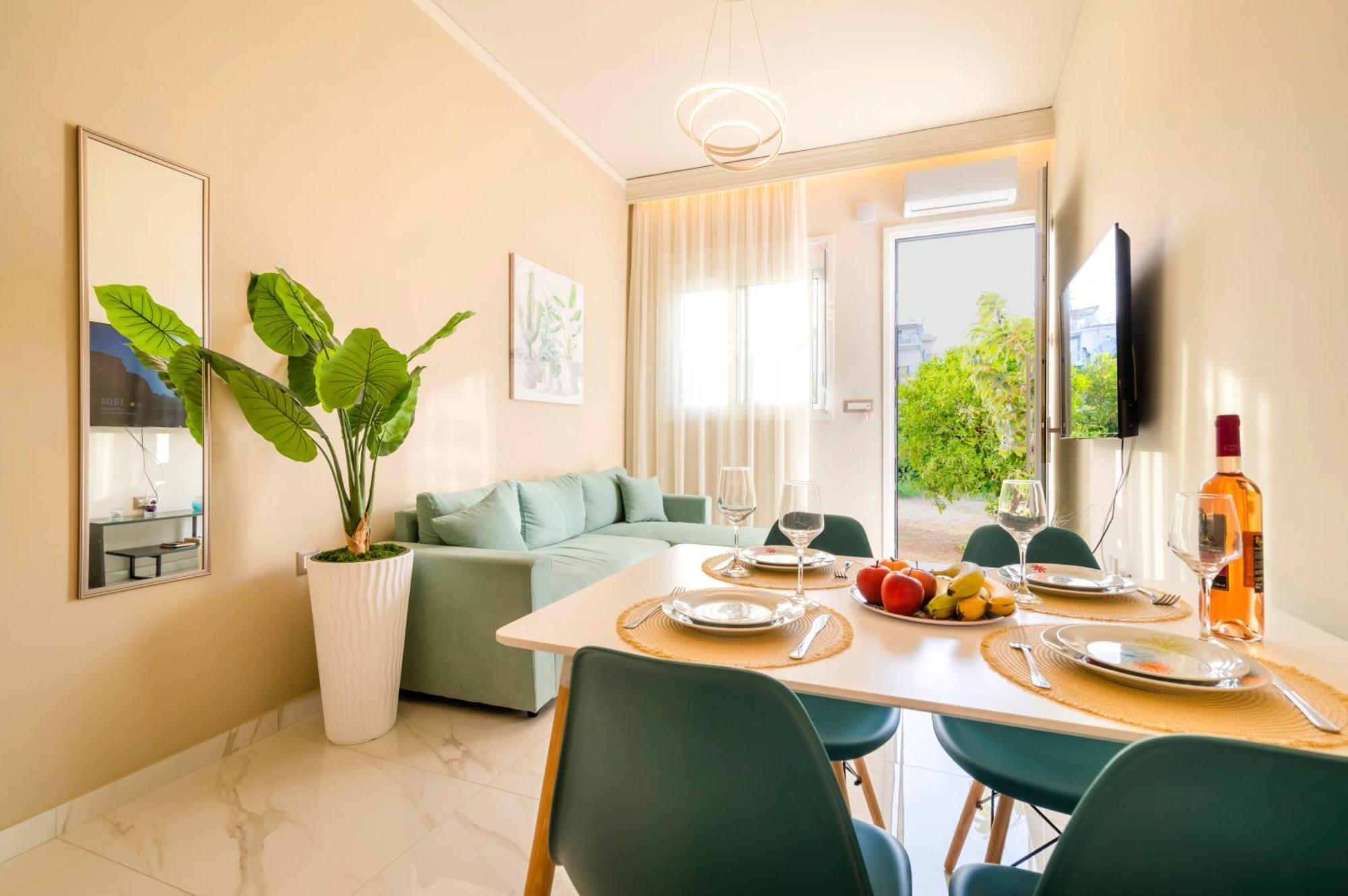 Nikargy Luxury Apartments Koskinou  エクステリア 写真