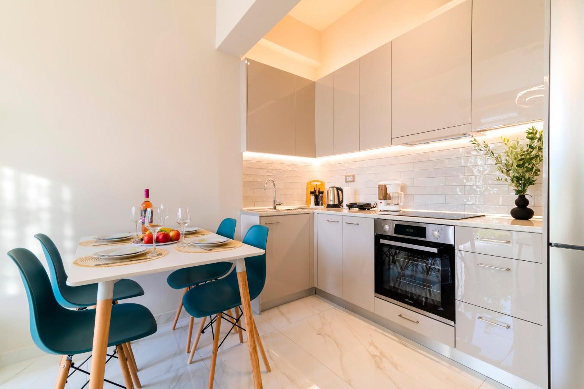 Nikargy Luxury Apartments Koskinou  エクステリア 写真