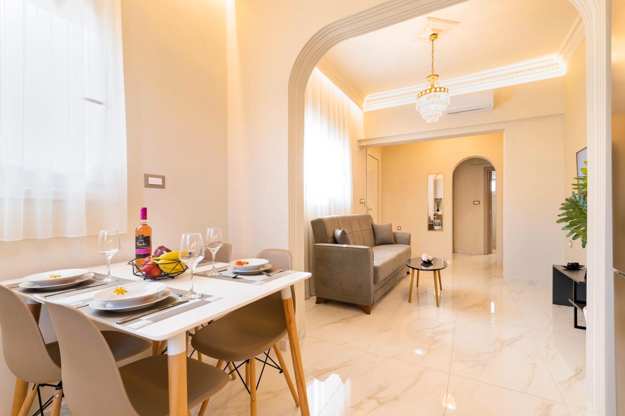 Nikargy Luxury Apartments Koskinou  エクステリア 写真